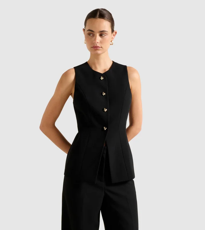 forever new HENDRIX Solid Waistcoat